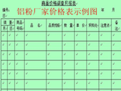 鋁粉廠家價(jià)格示例表2.png 鋁粉廠家價(jià)格示例表2.png